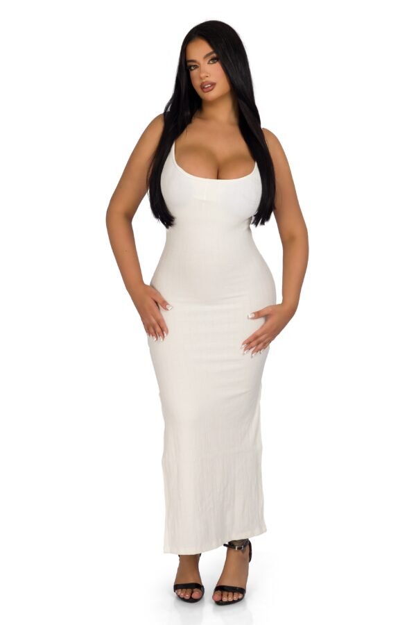 Aura de Deusa Vestido Branco - Image 2