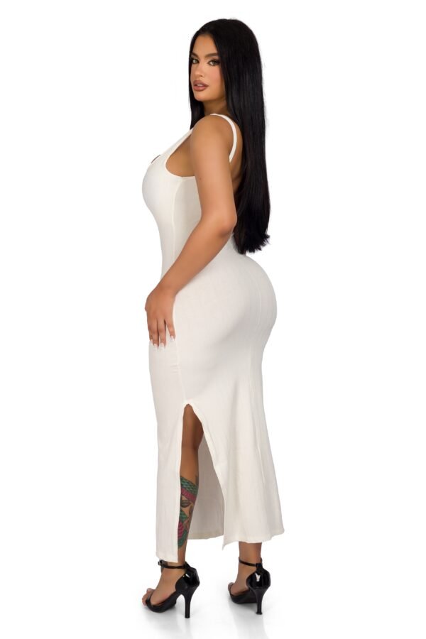 Aura de Deusa Vestido Branco - Image 3