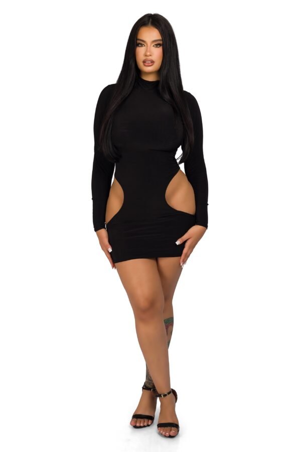 Sentiu Saudades de mim Vestido Preto